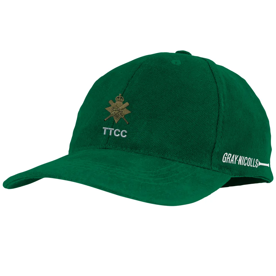 gray-nicolls-pro-fit-cap-adulto-tothill-taverners-cc-cappellino-cricket-verde image 1