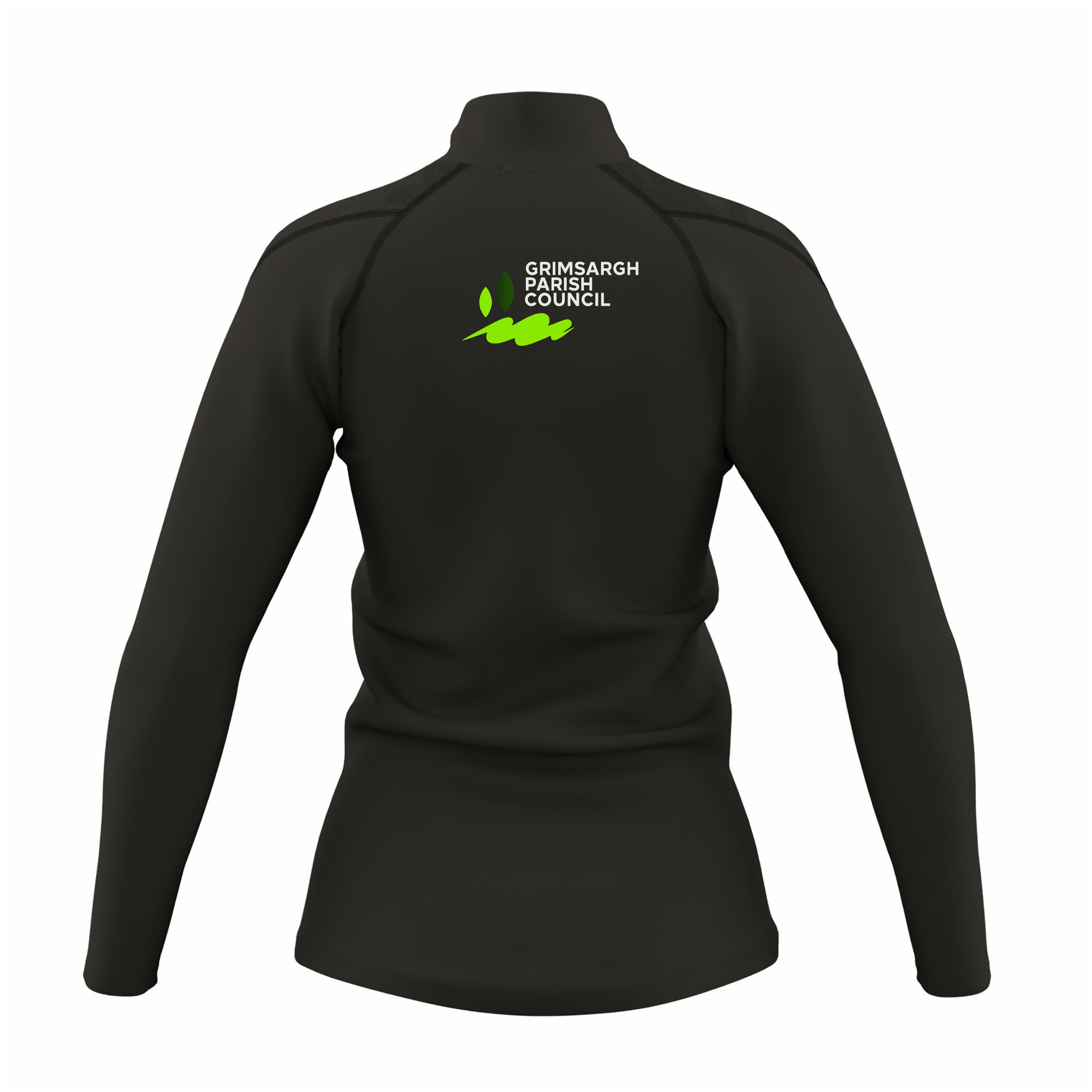 gray-nicolls-grimsargh-gts-pile-1-4-zip-donna-nero image 2