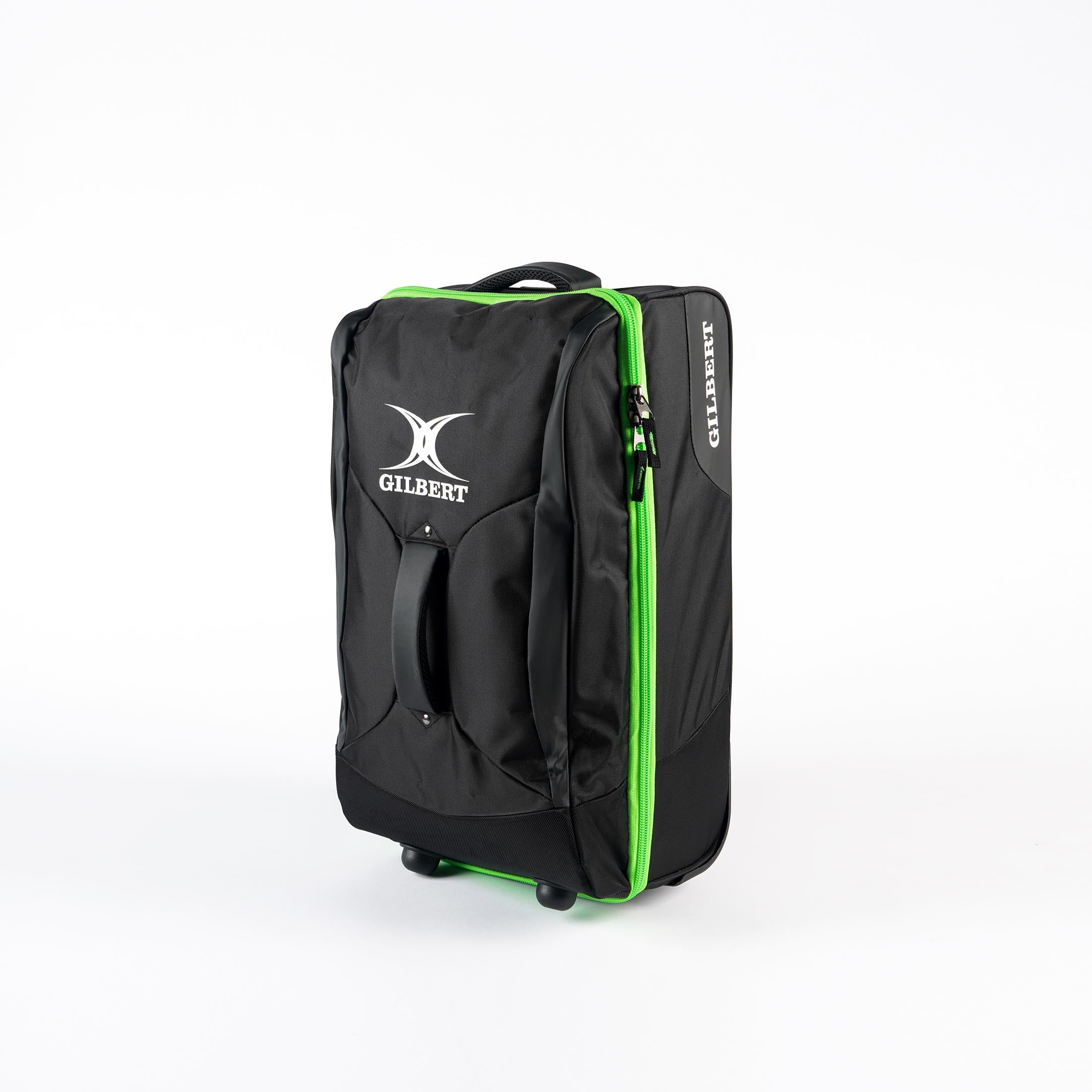 gilbert-rugby-club-flight-bag-nero-verde-fluo-bagaglio-a-mano image 3