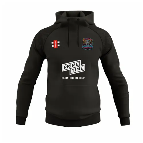 gray-nicolls-fulham-pigeons-cc-gts-felpa-con-cappuccio-senior-nera image 1