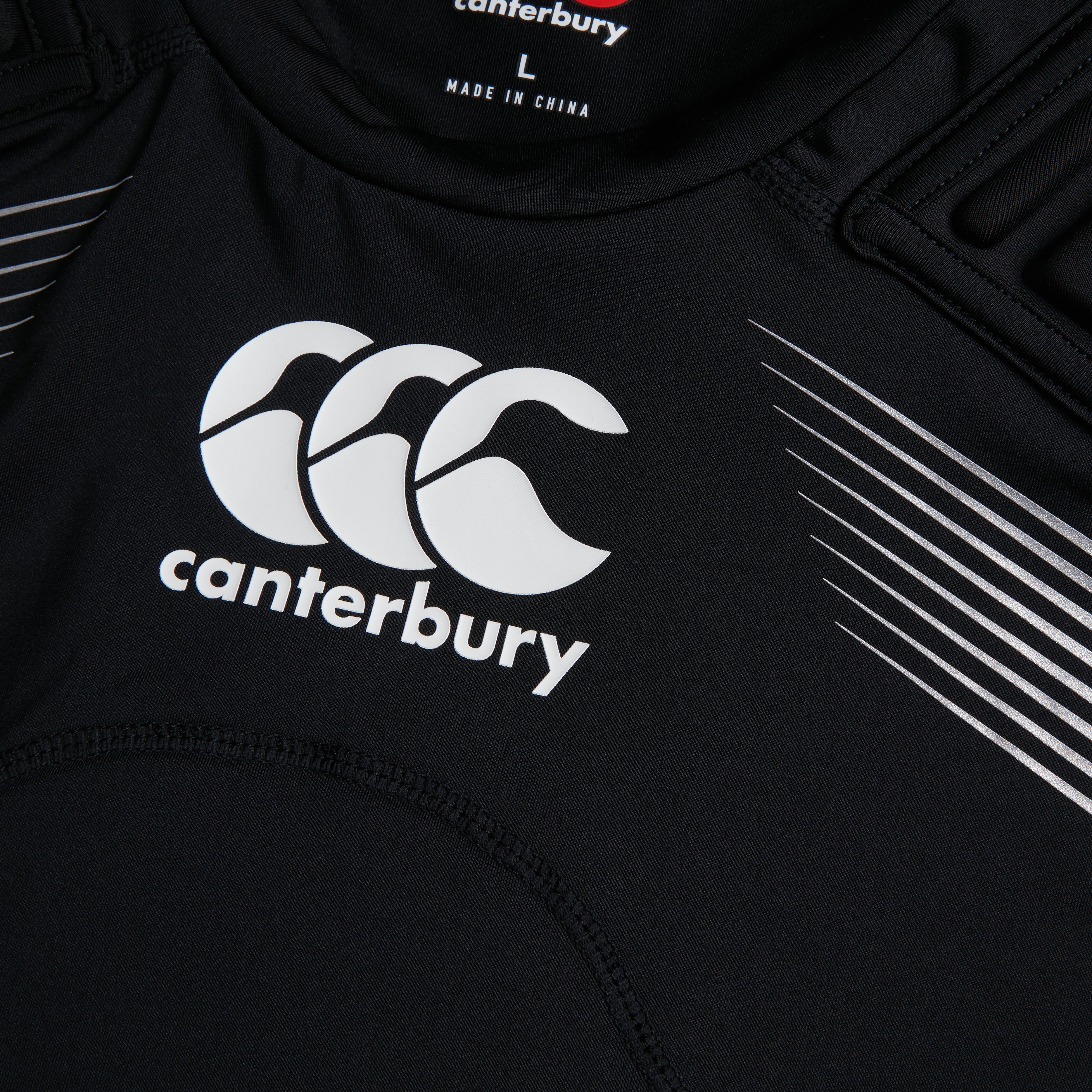canterbury-ccc-elite-gilet-protettivo-rugby-unisex-adulto-nero image 4