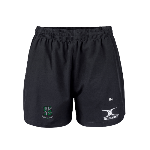 gilbert-rugby-wharfedale-rufc-photon-pantaloncini-donna-neri image 1