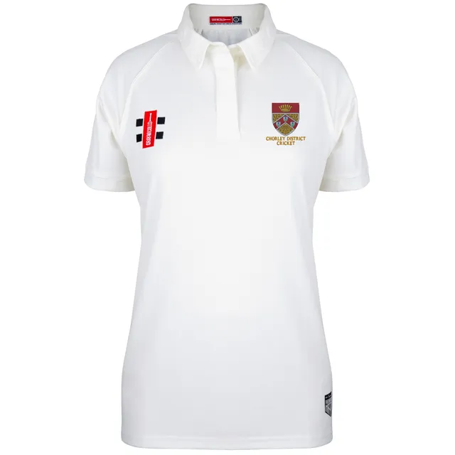 gray-nicolls-chorley-district-cc-matrix-v2-maglia-cricket-manica-corta-donna-avo image 1