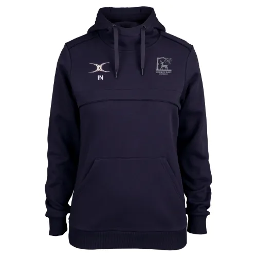 gilbert-rugby-berkshire-rugby-referees-society-photon-hoodie-donna-blu-navy image 1