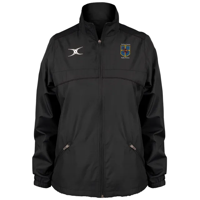 gilbert-rugby-durham-county-referee-photon-giacca-full-zip-donna-nera image 1