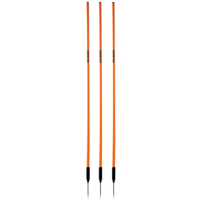 gilbert-rugby-agility-poles-arancioni-set-12-pali-per-allenamento-rugby image 1