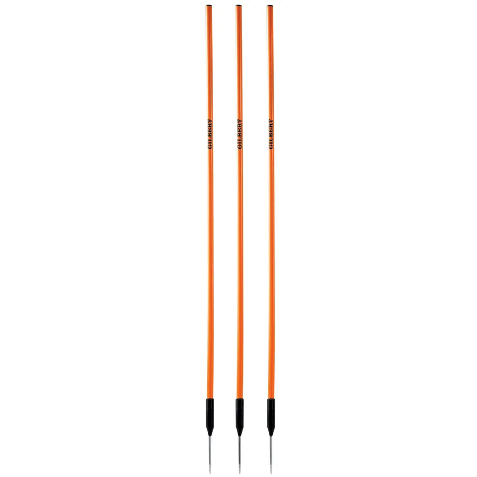 gilbert-rugby-agility-poles-arancioni-set-12-pali-per-allenamento-rugby image 1