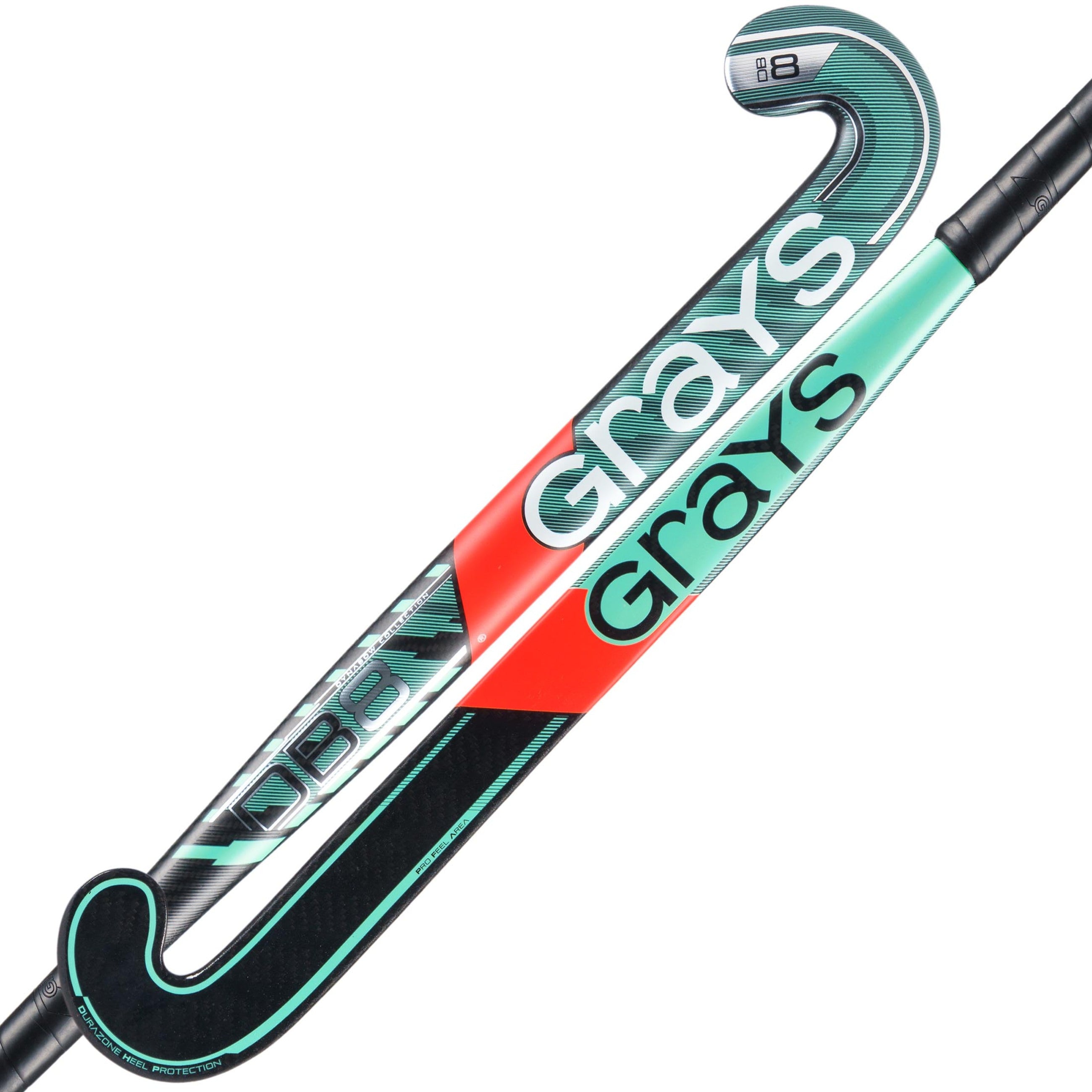 grays-db-8-mazza-hockey-composite-black-aqua image 1