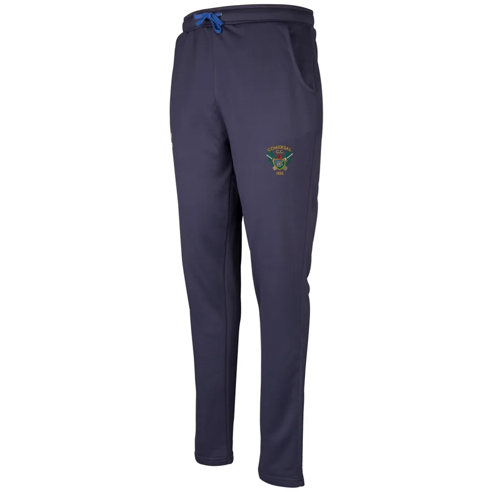gray-nicolls-gomersal-cricket-club-pro-performance-pantaloni-training-senior-blu image 1