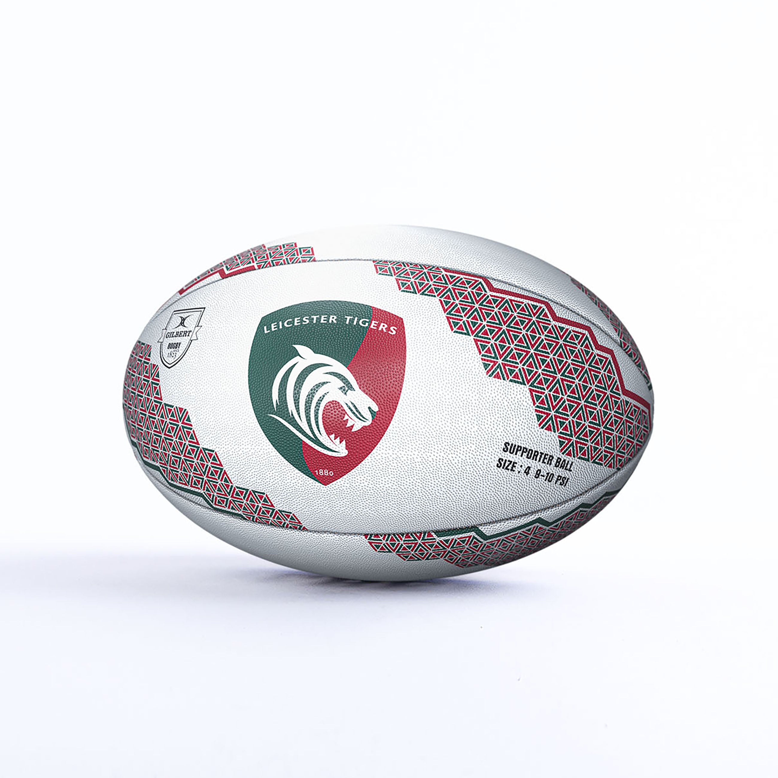 gilbert-rugby-leicester-tigers-pallone-supporter-misura-4-e-5 image 4