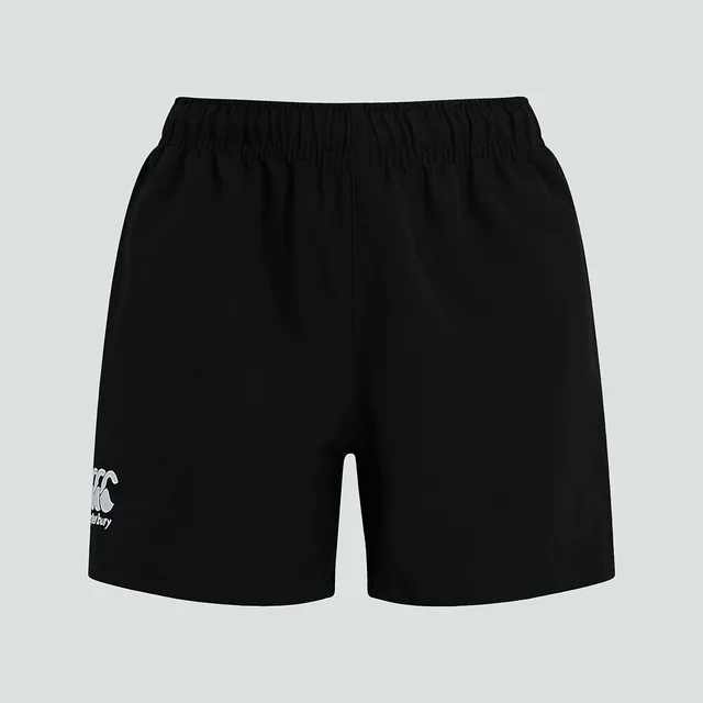 canterbury-junior-unisex-club-short-pantaloncini-rugby-nero image 1