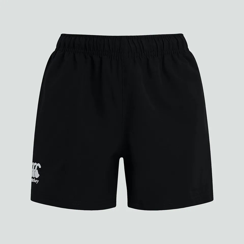 canterbury-junior-unisex-club-short-pantaloncini-rugby-nero image 1