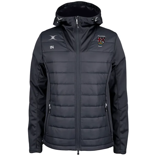 gilbert-rugby-felixstowe-rfc-senior-pro-active-full-zip-jacket-nero image 1