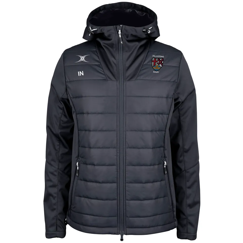 gilbert-rugby-felixstowe-rfc-senior-pro-active-full-zip-jacket-nero image 1