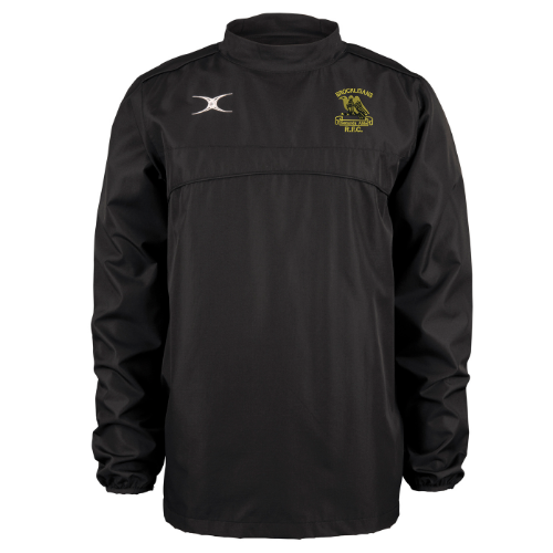 gilbert-rugby-brockleians-rfc-photon-giacca-warm-up-adulto-nero image 1