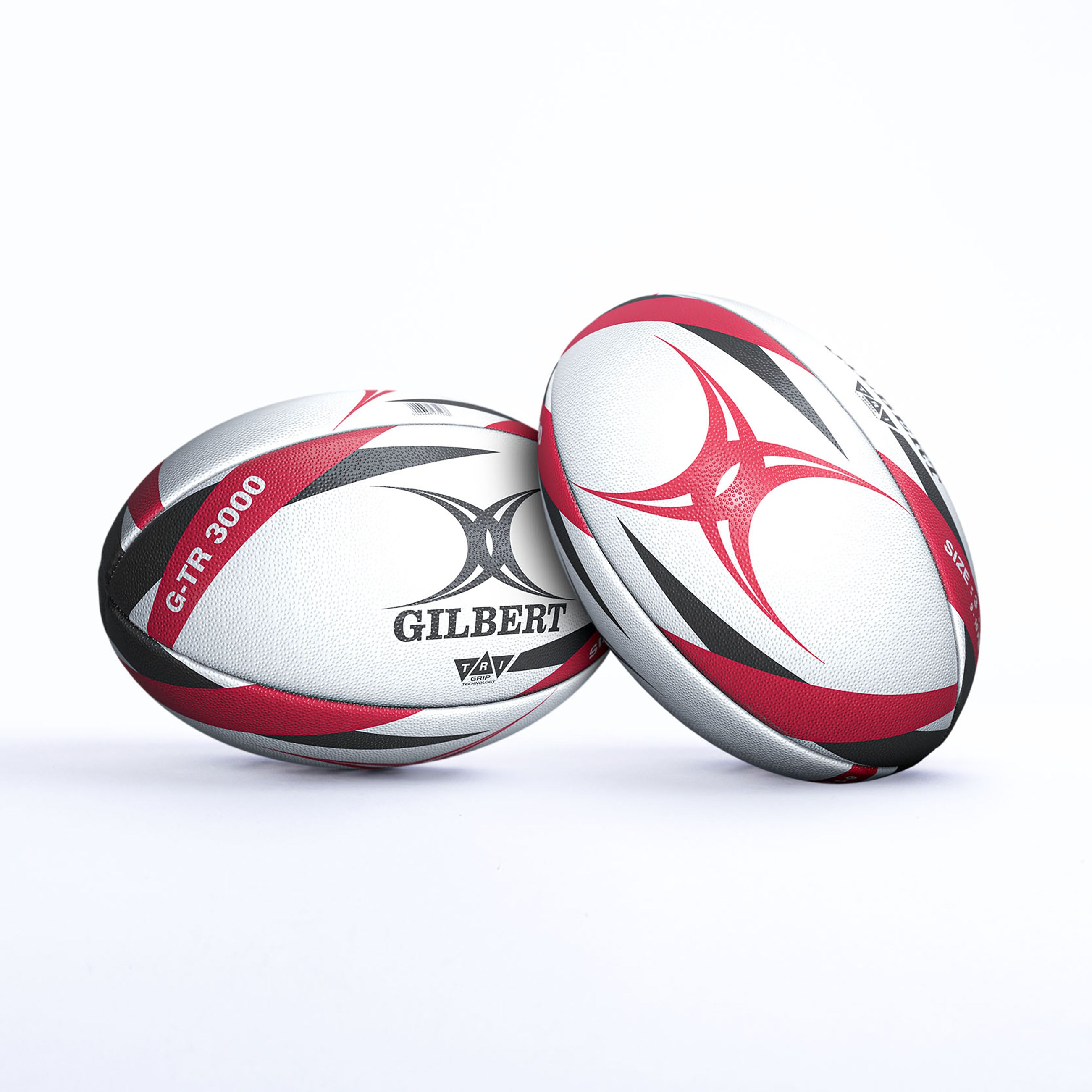 gilbert-rugby-g-tr3000-pallone-da-allenamento-misure-3-4-5 image 5