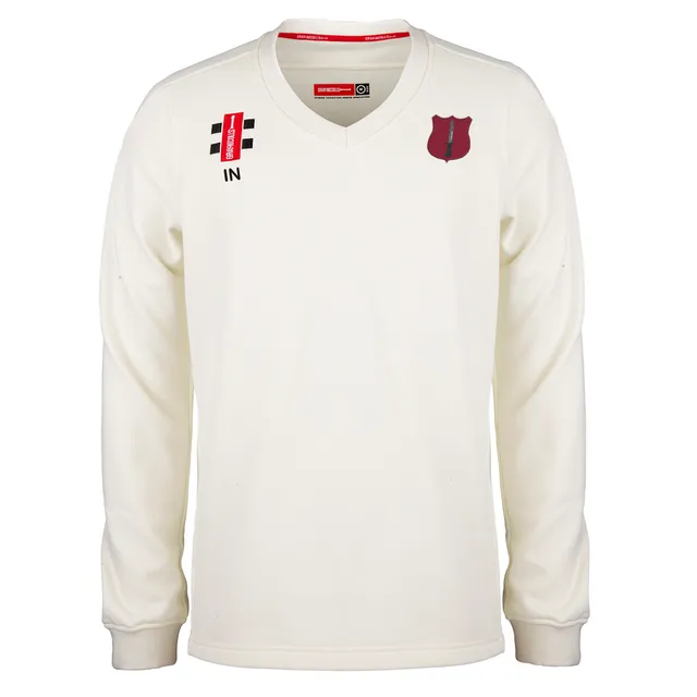 gray-nicolls-infantry-cc-maglione-pro-performance-adulto-ivory-da-match image 1