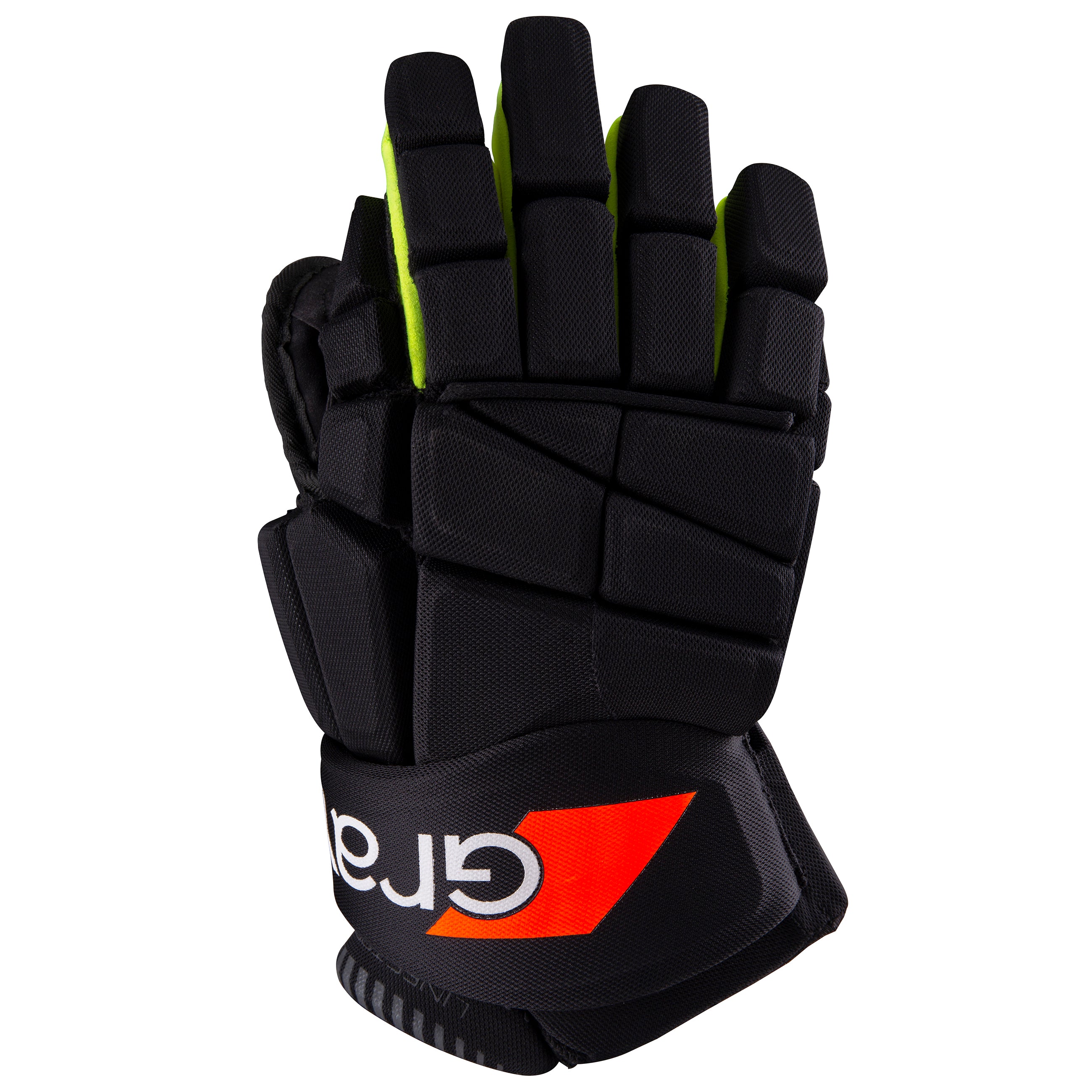 grays-linestopper-guanti-hockey-difesa-corti-nero-giallo-fluo image 4