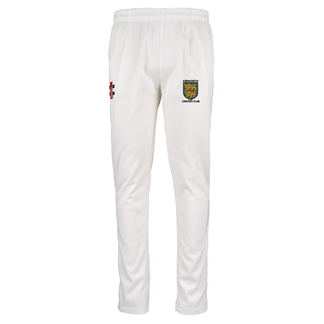 gray-nicolls-kibworth-cc-matrix-v2-pantaloni-cricket-slim-fit-senior-ivory image 1