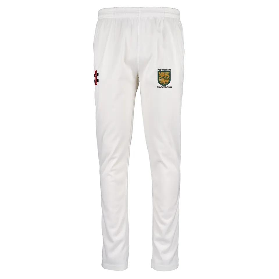 gray-nicolls-kibworth-cc-matrix-v2-pantaloni-cricket-slim-fit-senior-ivory image 1