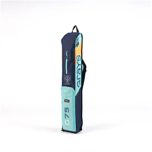 grays-g75-borsa-porta-mazze-plymouth-uni-hc-senior-navy-nero-100-cm image 1