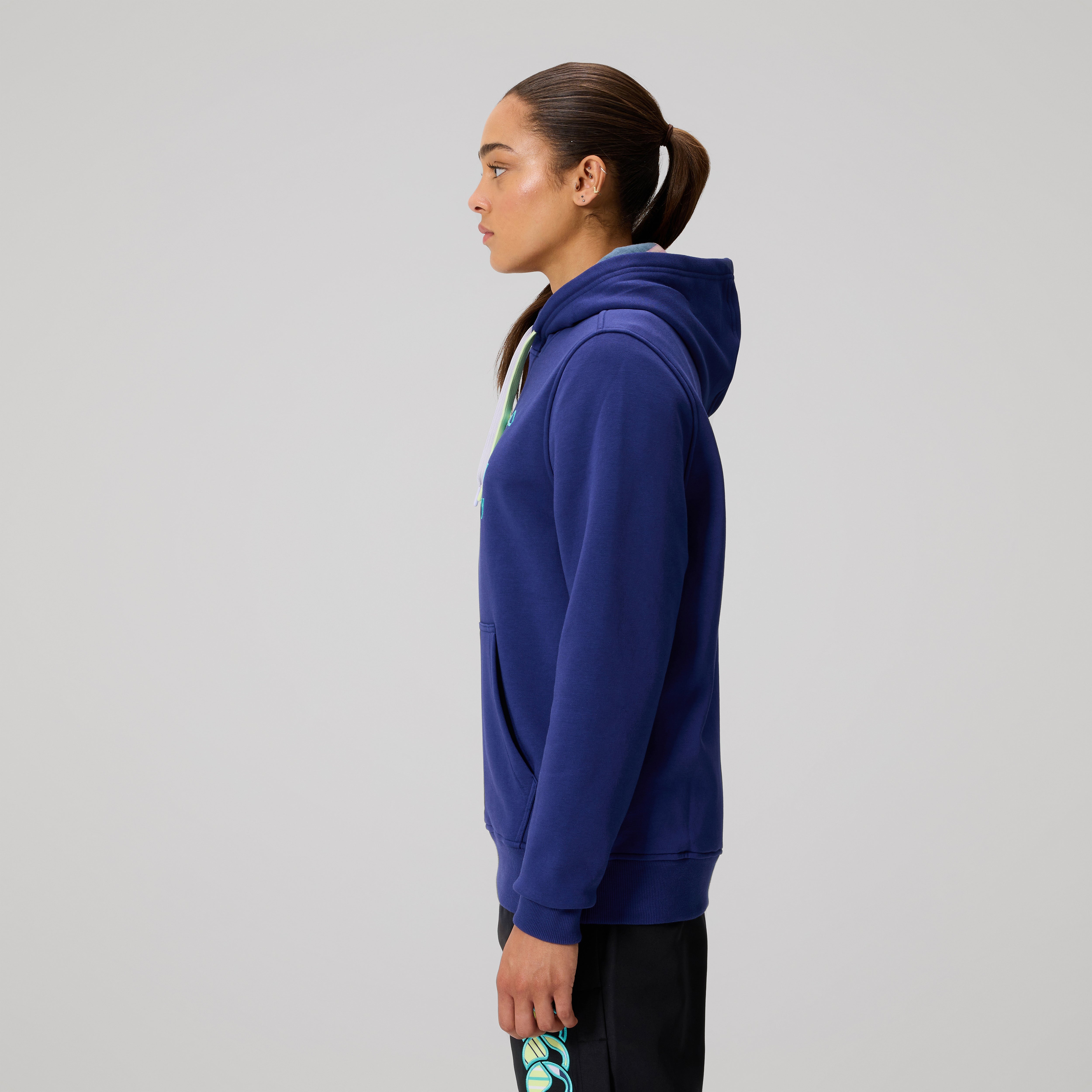 canterbury-uglies-hoodie-navy-felpa-donna-con-cappuccio image 4
