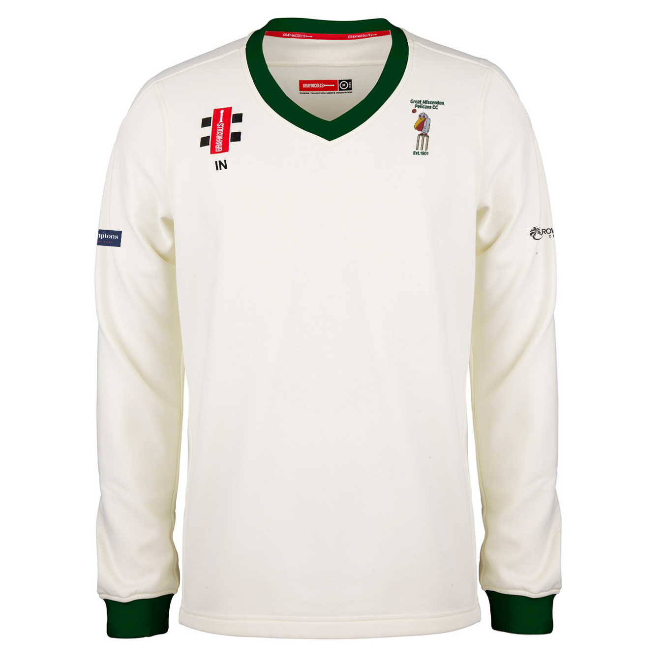 gray-nicolls-pro-performance-maglione-match-senior-great-missenden-pelicans-cc-a image 1