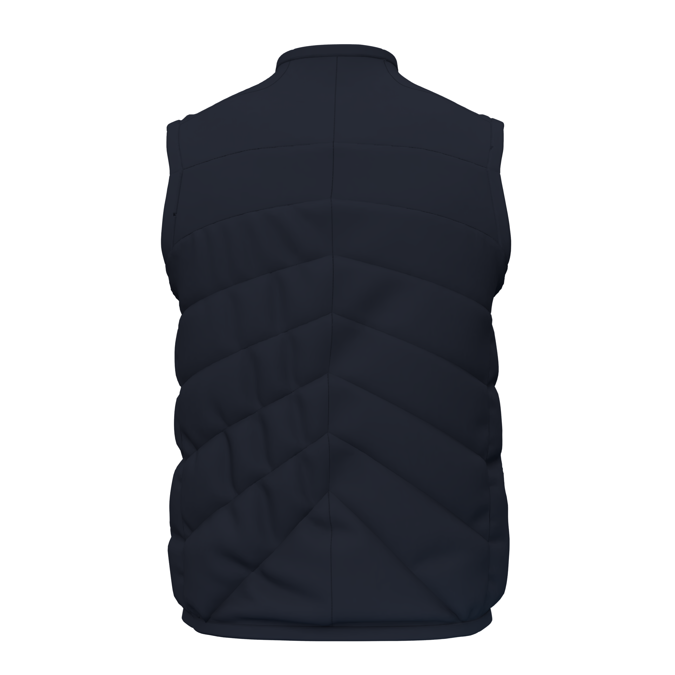 gilbert-rugby-gts-bodywarmer-unisex-henley-hawks-blu-navy image 2