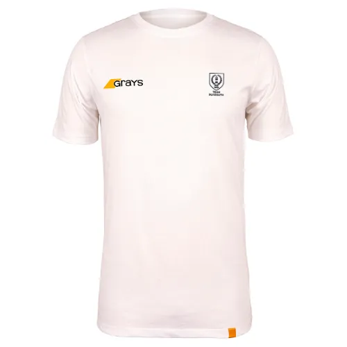 grays-plymouth-hc-t-shirt-tangent-junior-bianca-cotone-bio image 1