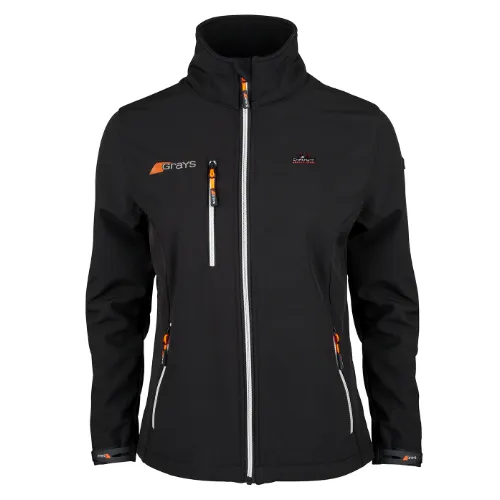 grays-radius-giacca-soft-shell-hockey-donna-cheshunt-hc-nero image 1