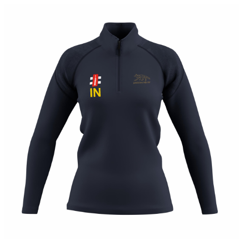 gray-nicolls-garboldisham-cc-women-s-gts-1-4-zip-fleece-dark-navy image 1