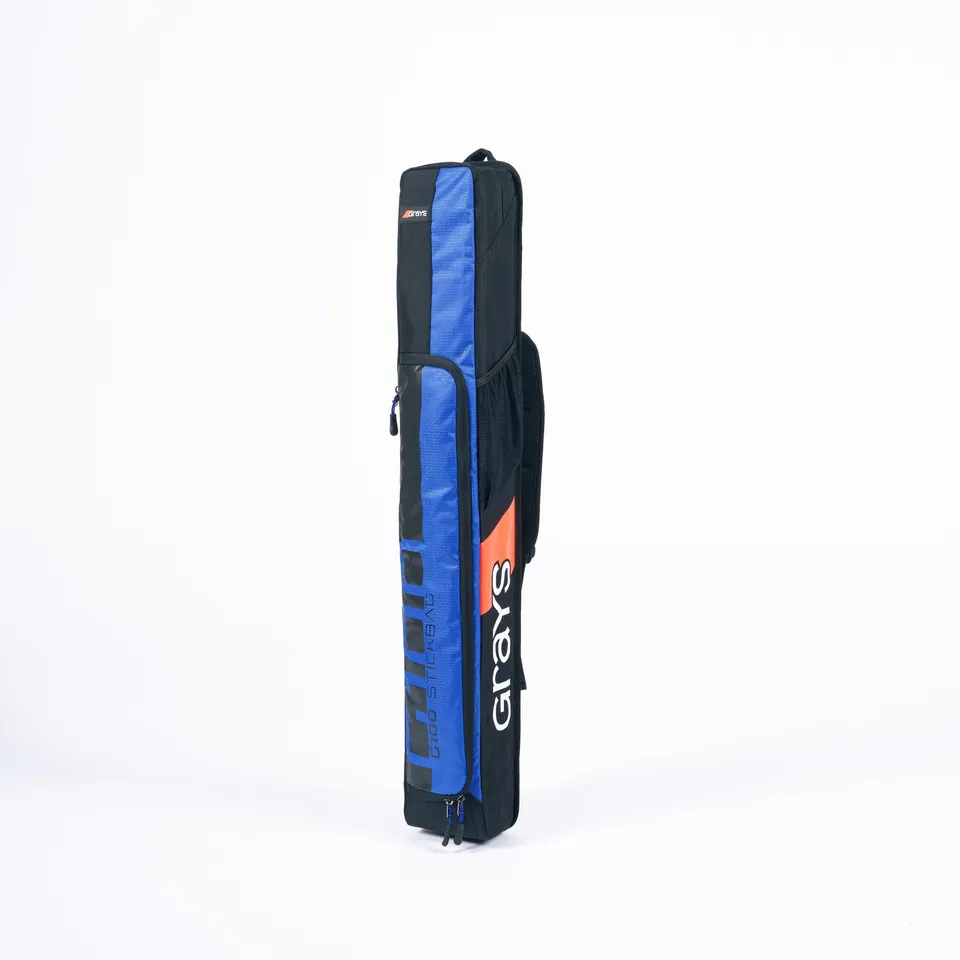 grays-g100-sacca-porta-mazza-hockey-nero-blu image 1