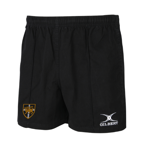 gilbert-rugby-esher-rfc-kiwi-pro-pantaloncini-corti-bambino-nero image 1