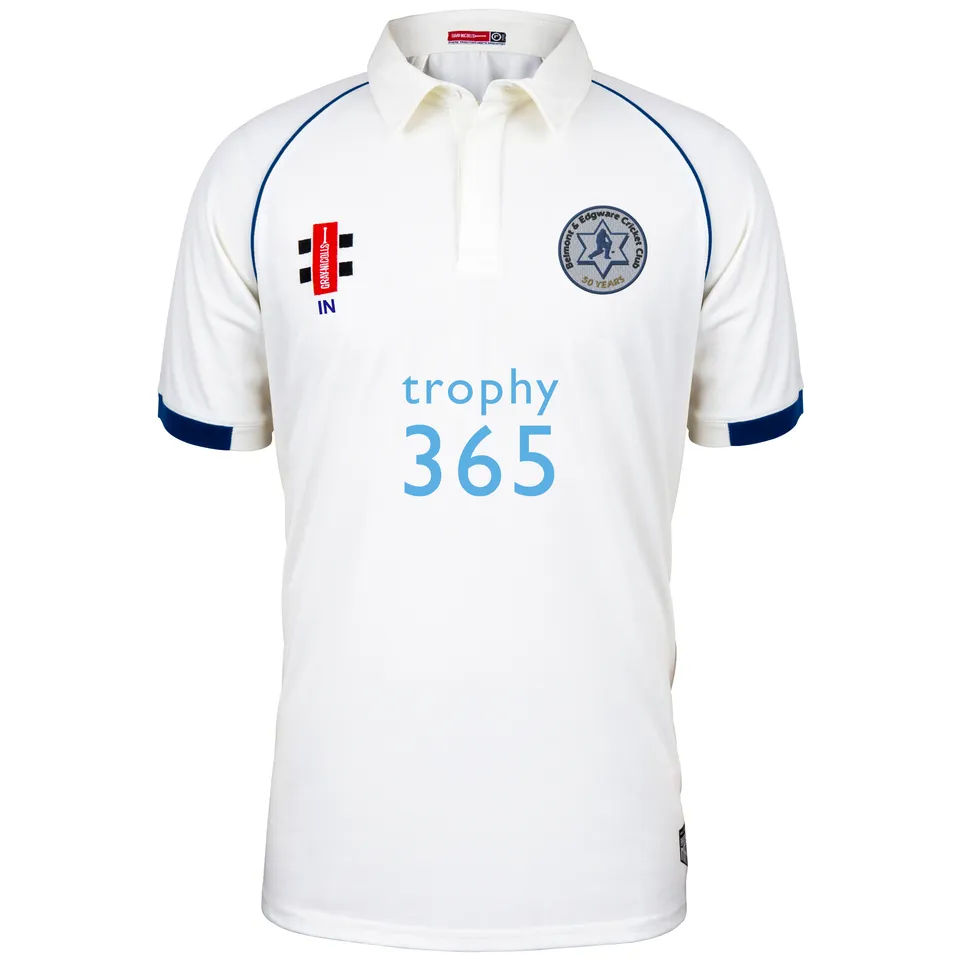 gray-nicolls-belmont-edgware-cc-senior-matrix-v2-maglia-cricket-avorio-navy image 1