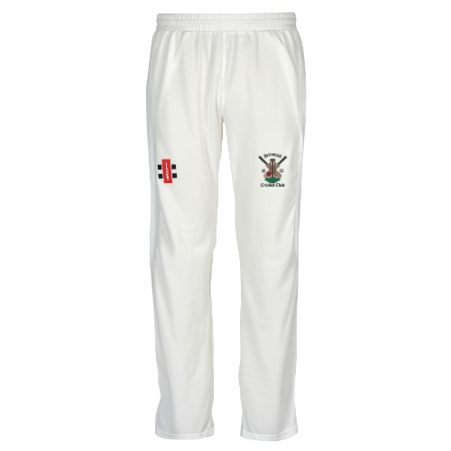 gray-nicolls-velocity-iii-pantaloni-match-cricket-brinscall-c-c-senior-avorio image 1