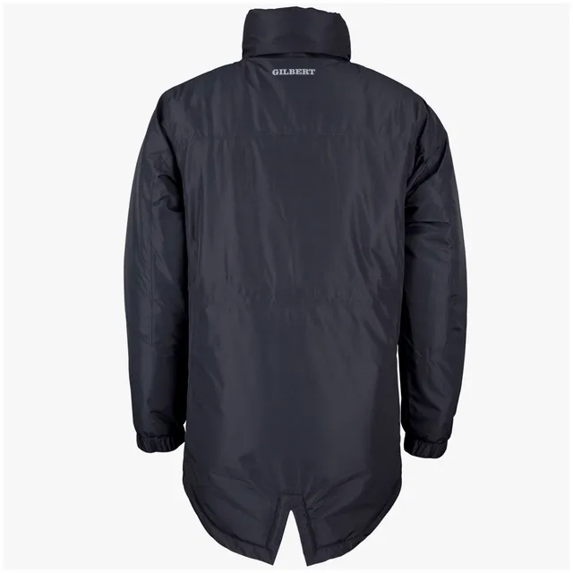 gilbert-rugby-rugga-coffee-senior-giacca-pro-all-weather-nera image 1