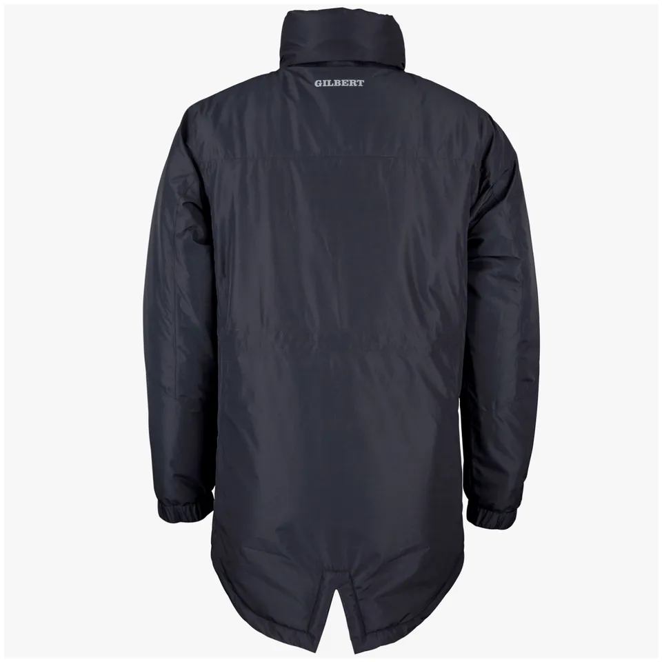gilbert-rugby-rugga-coffee-senior-giacca-pro-all-weather-nera image 1