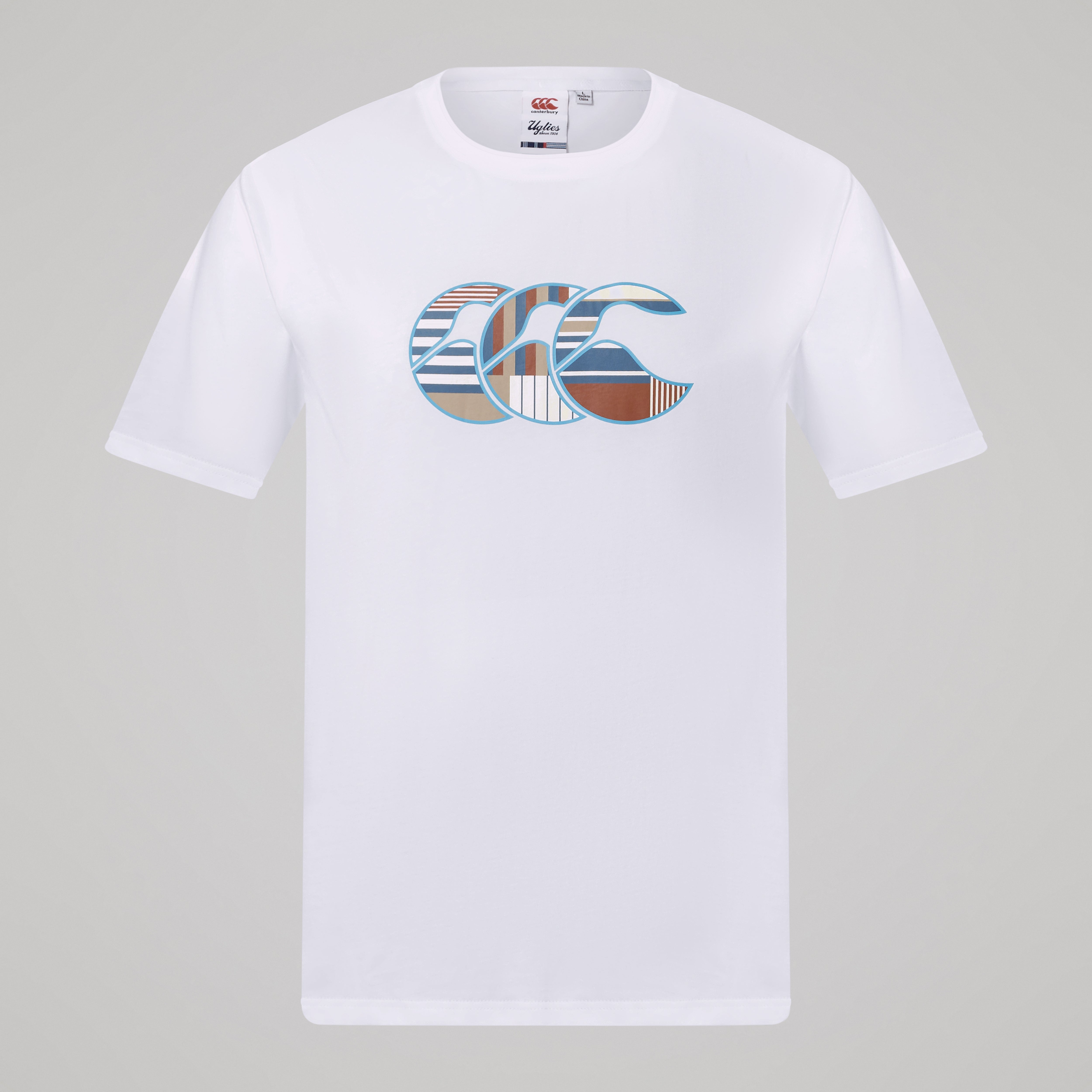 canterbury-uglies-logo-tee-uomo-bianca-t-shirt image 1