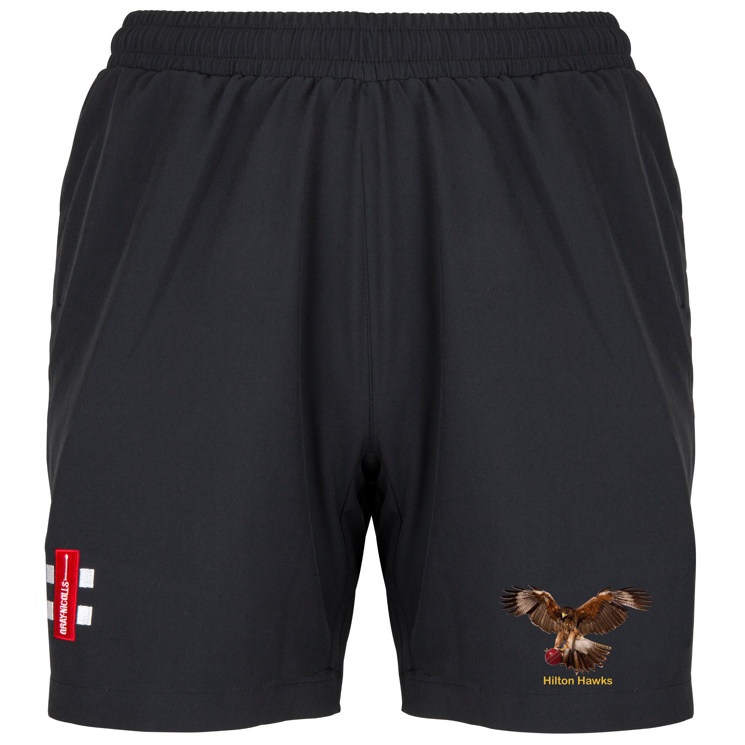 gray-nicolls-velocity-pantaloncini-cricket-donna-hilton-cc-derbyshire-neri image 1