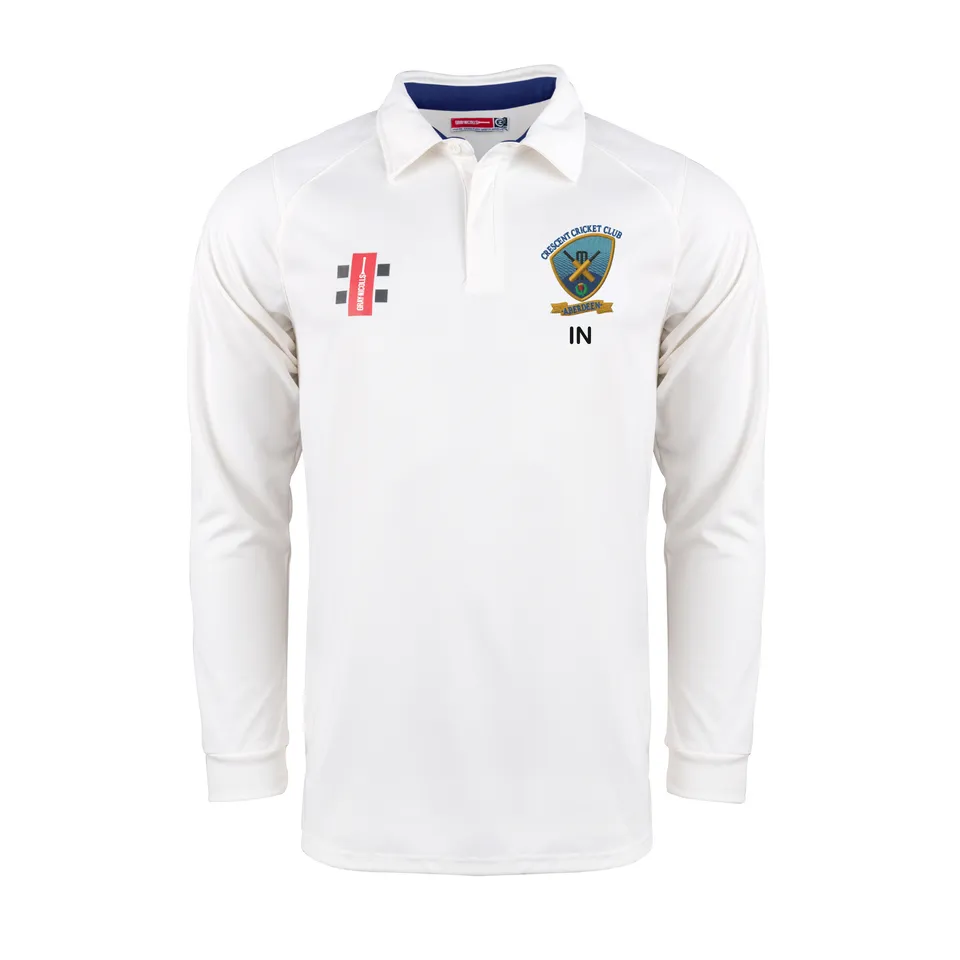gray-nicolls-crescent-cc-aberdeen-pro-performance-v2-maglia-match-manica-lunga-a image 1