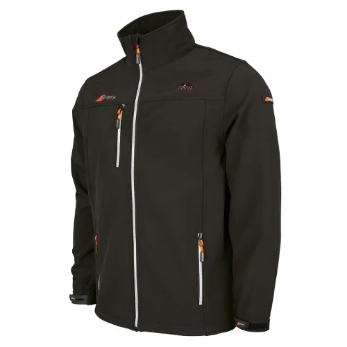 grays-cheshunt-hc-radius-giacca-soft-shell-uomo-nero-adulto image 1