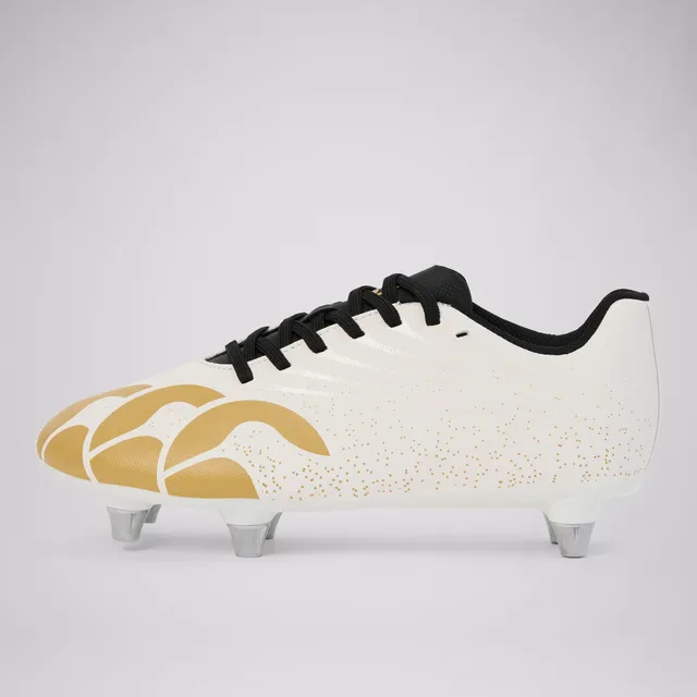 canterbury-ccc-stampede-team-sg-scarpa-rugby-junior-bianco image 1
