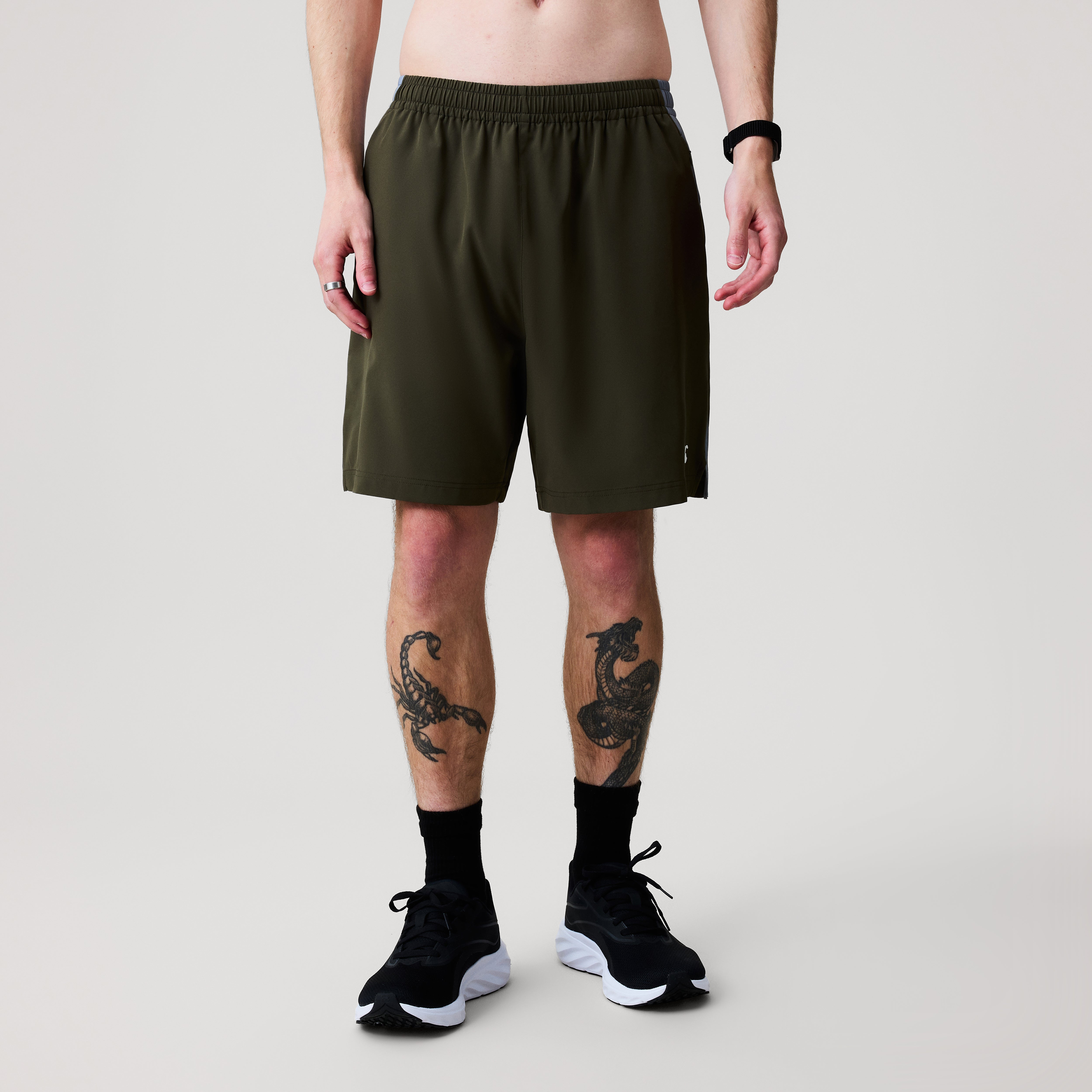 canterbury-tempo-7-training-short-da-uomo-verde image 3