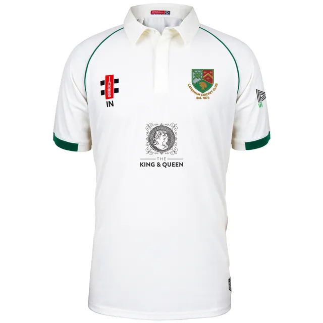 gray-nicolls-caterham-cc-matrix-v2-maglia-cricket-manica-corta-senior-avorio-ver image 1