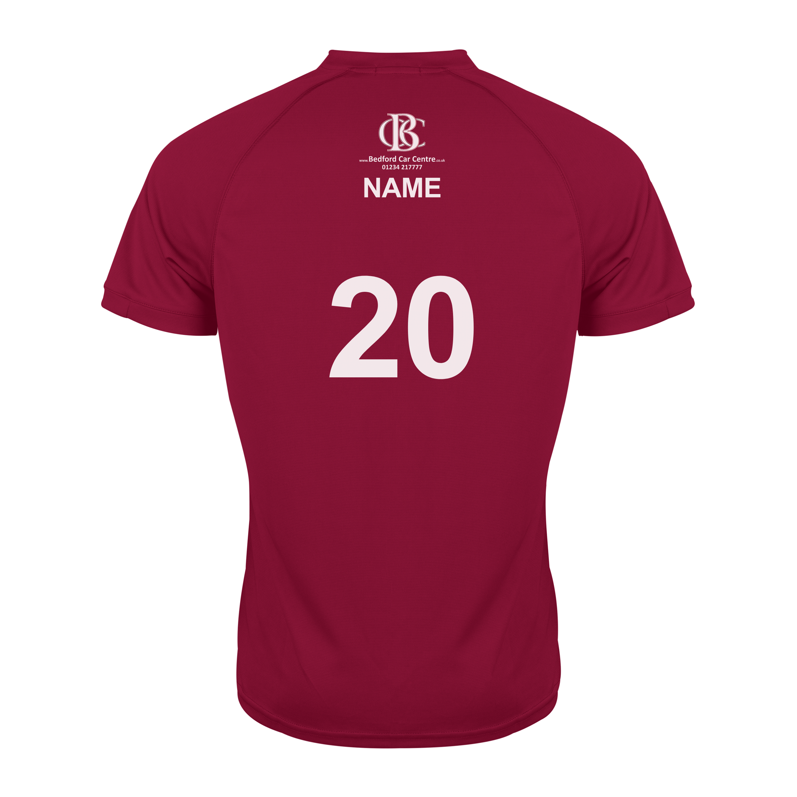 gray-nicolls-matrix-v2-t-shirt-manica-corta-junior-queens-park-westfield-maroon- image 2