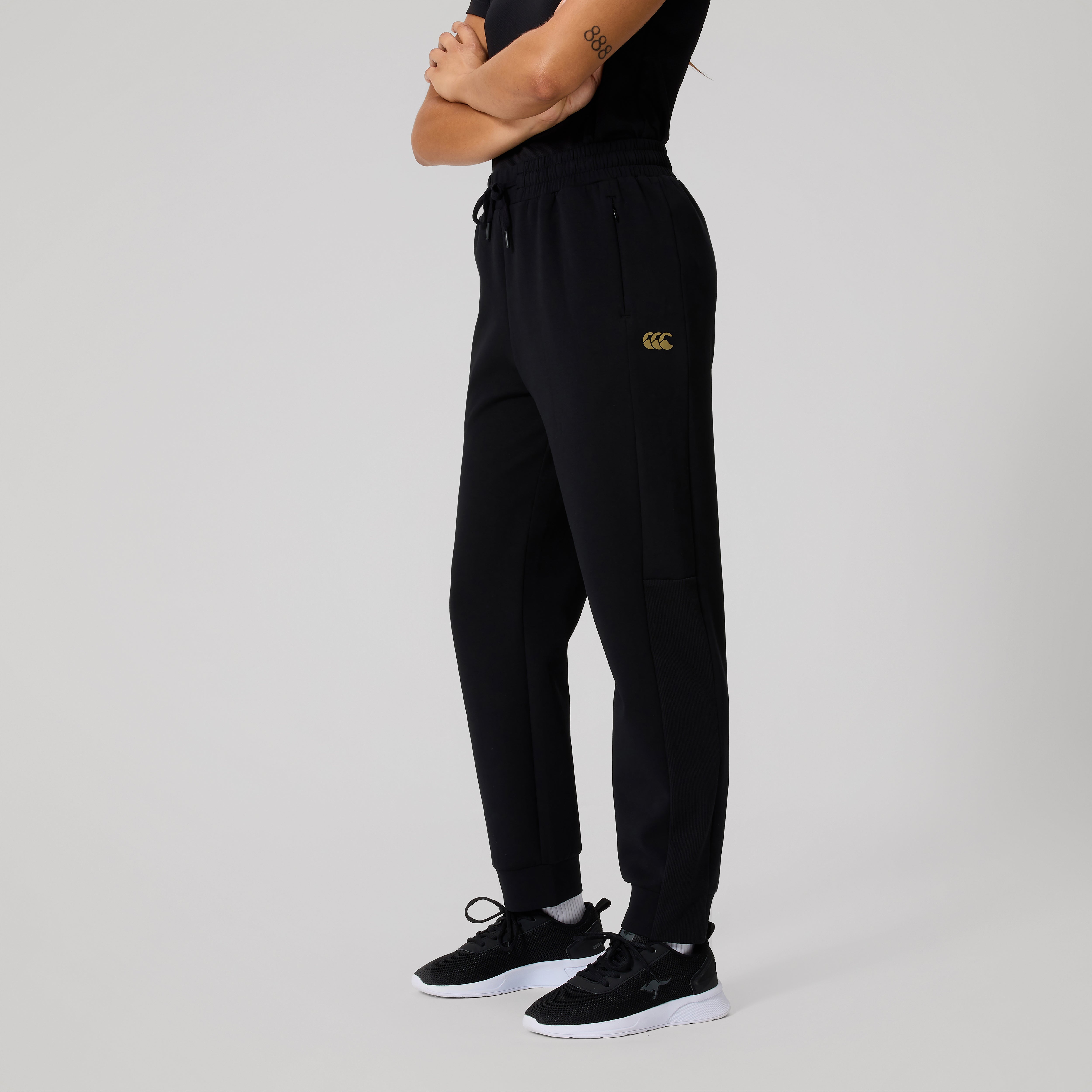 canterbury-tempo-pantaloni-sweat-donna-nero image 4