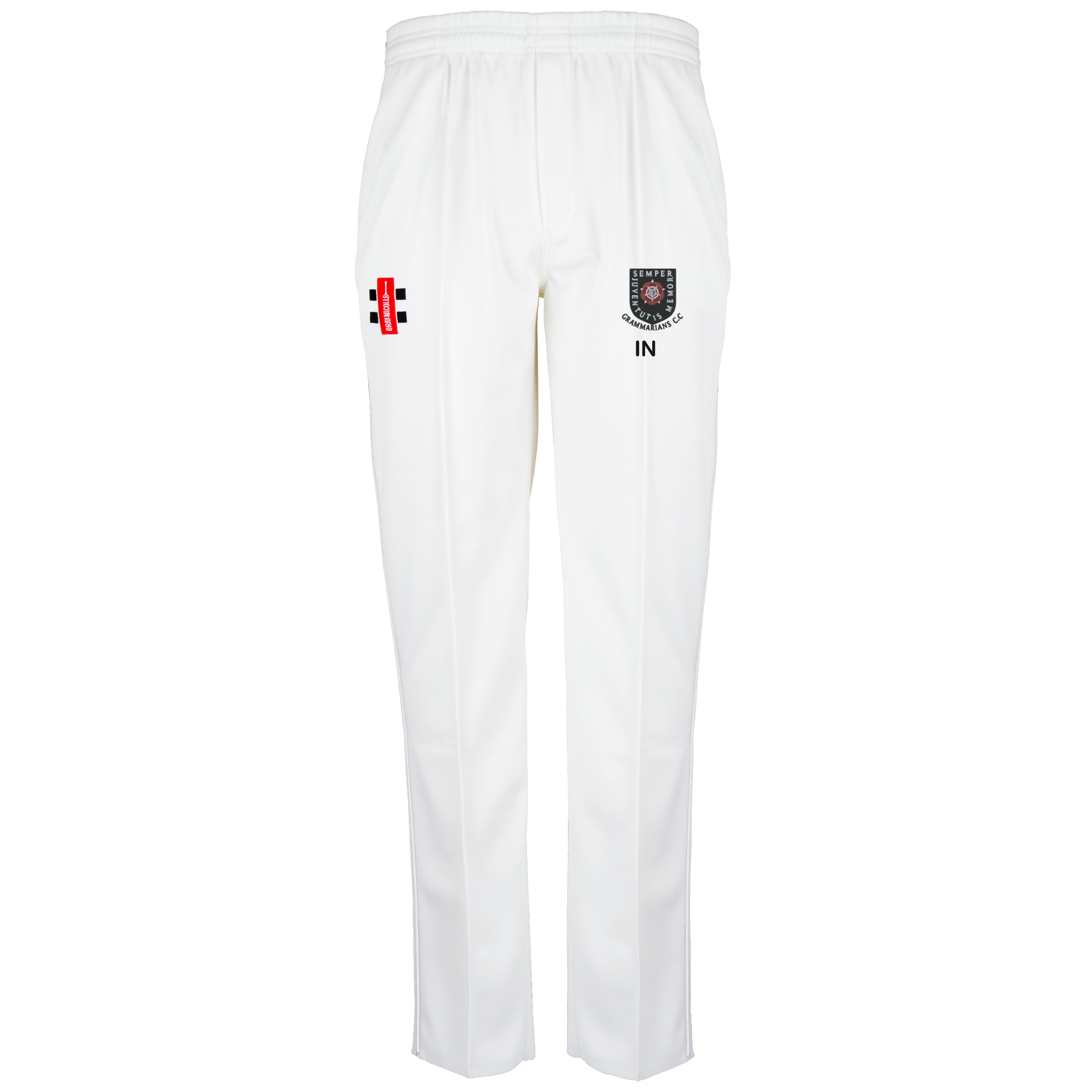 gray-nicolls-wellingborough-o-g-c-c-senior-pantaloni-cricket-matrix-v2-ivory image 1