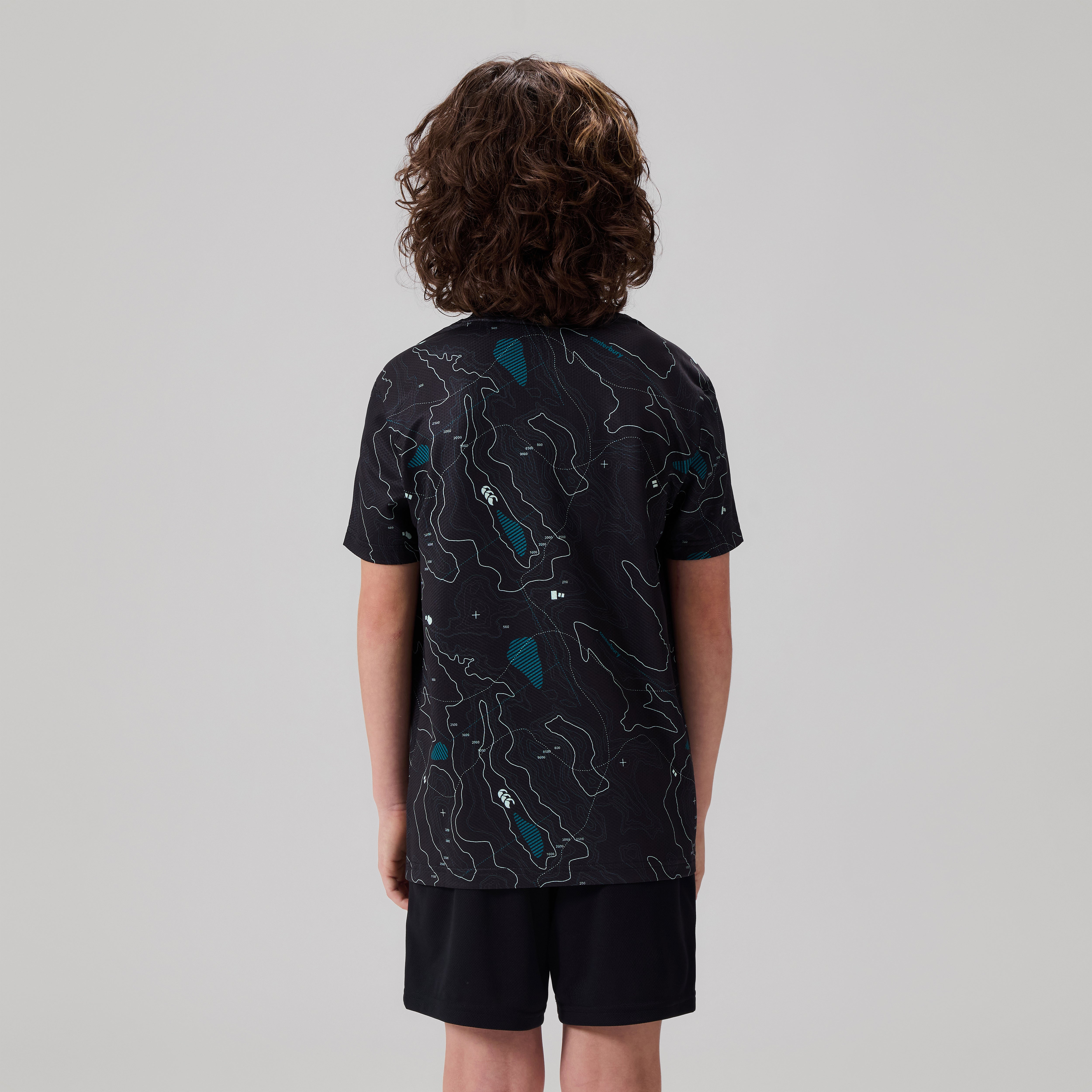 canterbury-tempo-t-shirt-junior-unisex-nera image 5