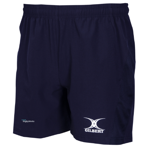 gilbert-rugby-dallaglio-rugby-works-pantaloncino-leisure-junior-dark-navy image 1