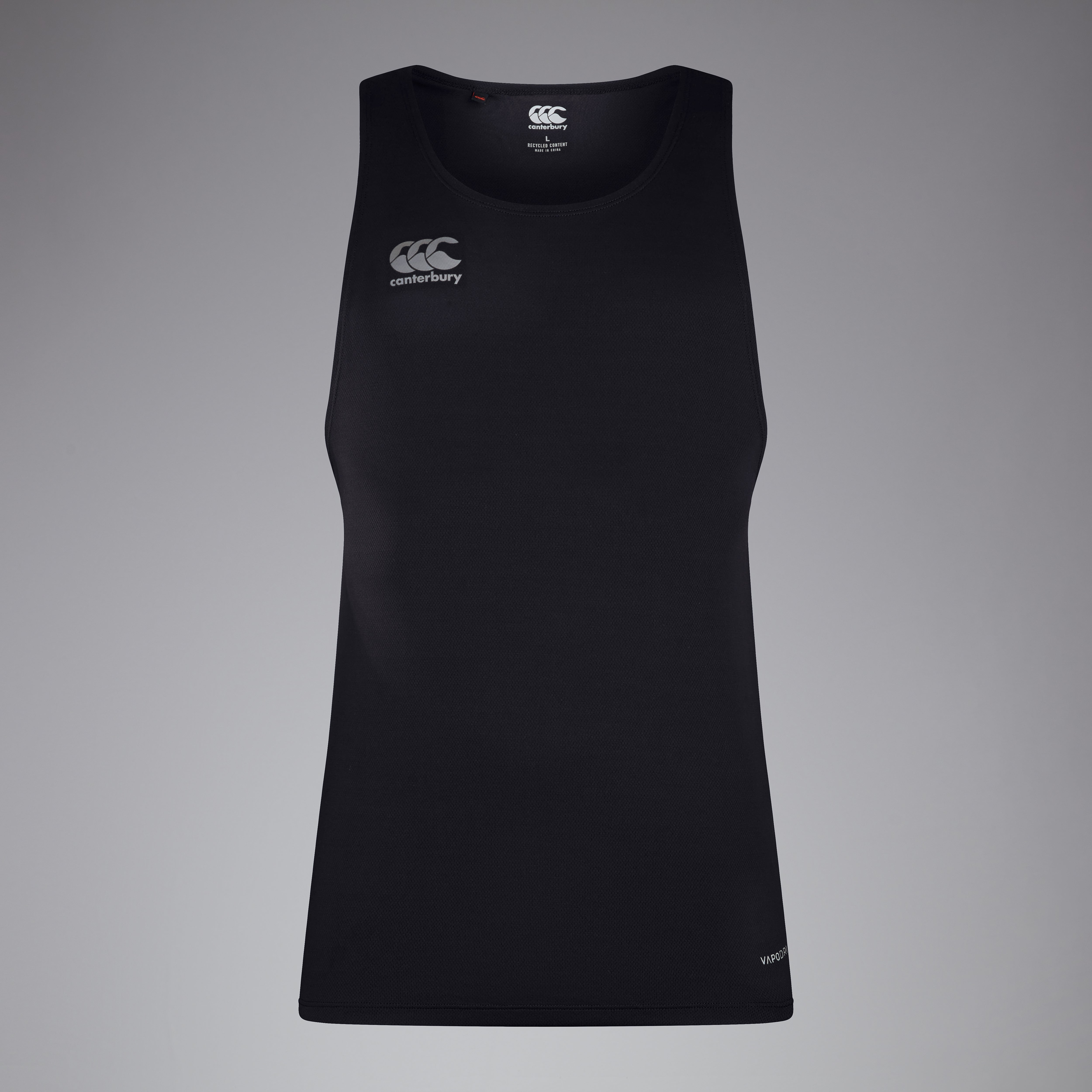 canterbury-superlight-singlet-uomo-canotta-training-nero image 1